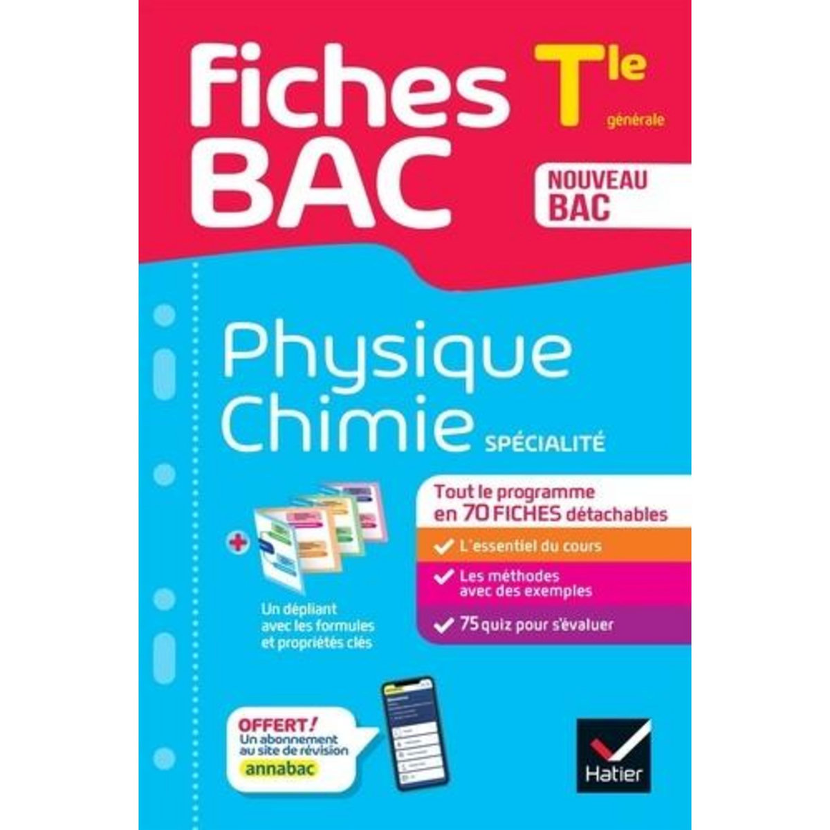 PHYSIQUE-CHIMIE SPECIALITE TLE GENERALE. EDITION 2024, Benguigui Nathalie