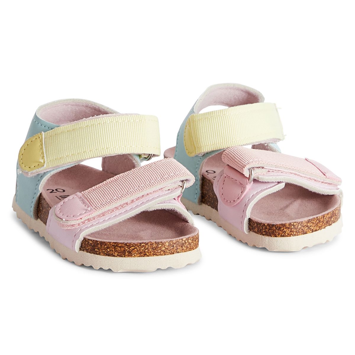 INEXTENSO Sandale avec sangle bébé fille