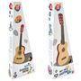 Voir la diapositive 2 : One Two Fun Mini guitare en bois 53 cm 