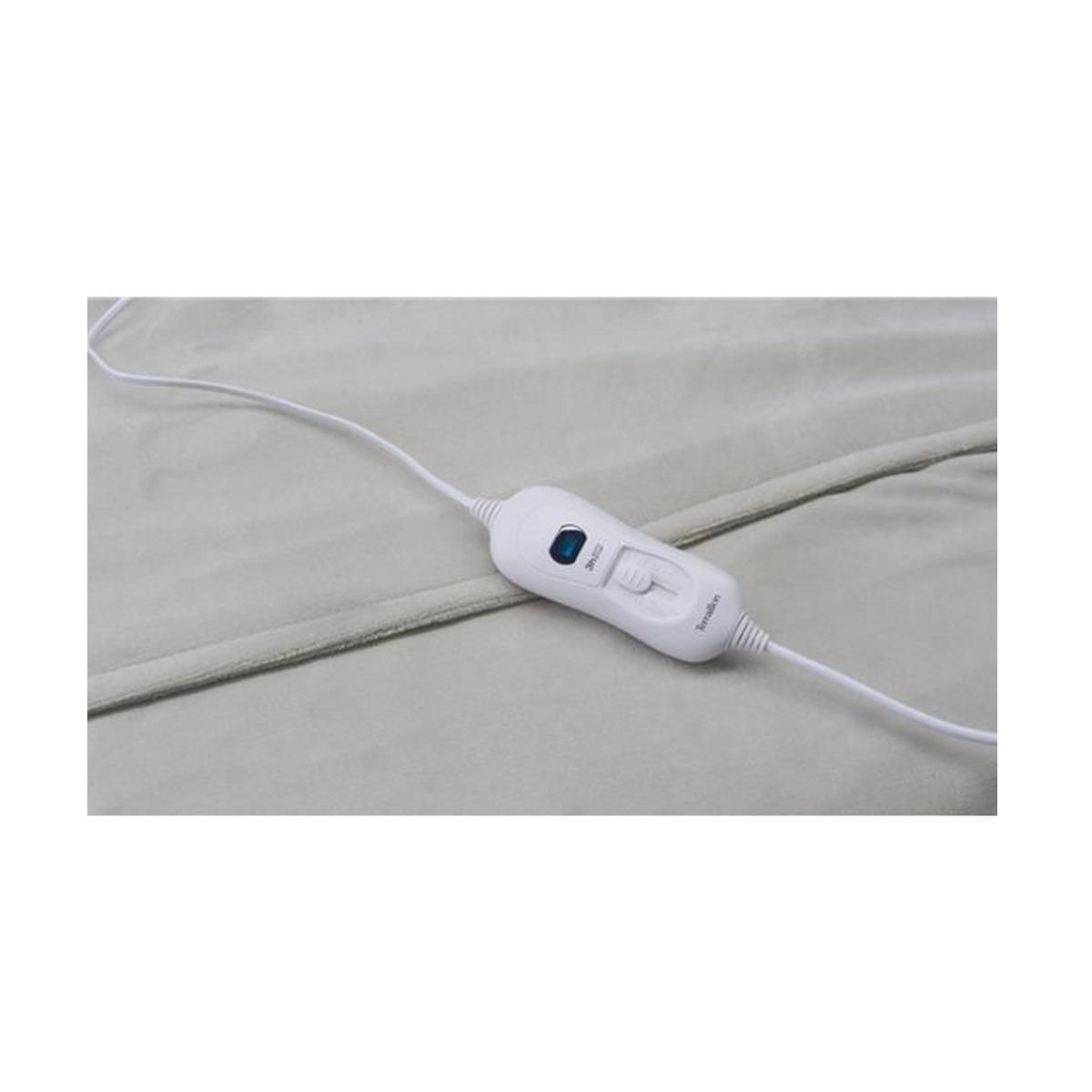 Terraillon Couverture chauffante 1 place 160 x 120cm 120w - COZY