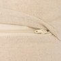 Voir la diapositive 2 : ATMOSPHERA Coussin Déco Uni  Océania  40x40cm Beige