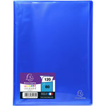 EXACOMPTA Porte vues A4 semi rigide 120 vues Iderama coloris aléatoire