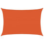 Voir la diapositive 2 : VIDAXL Voile d'ombrage 160 g/m^2 Orange 3,5x4,5 m PEHD