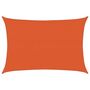 Voir la diapositive 2 : VIDAXL Voile d'ombrage 160 g/m^2 Orange 3,5x4,5 m PEHD