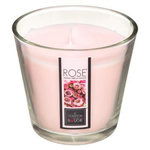 COMPTOIR DE LA BOUGIE Bougie Parfumée en Verre  Nina  190g Rose