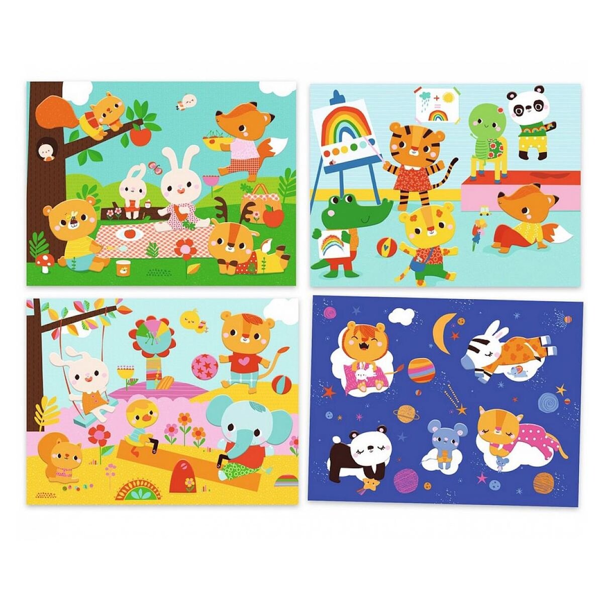 Djeco coffret creatif ma journee 18 mois