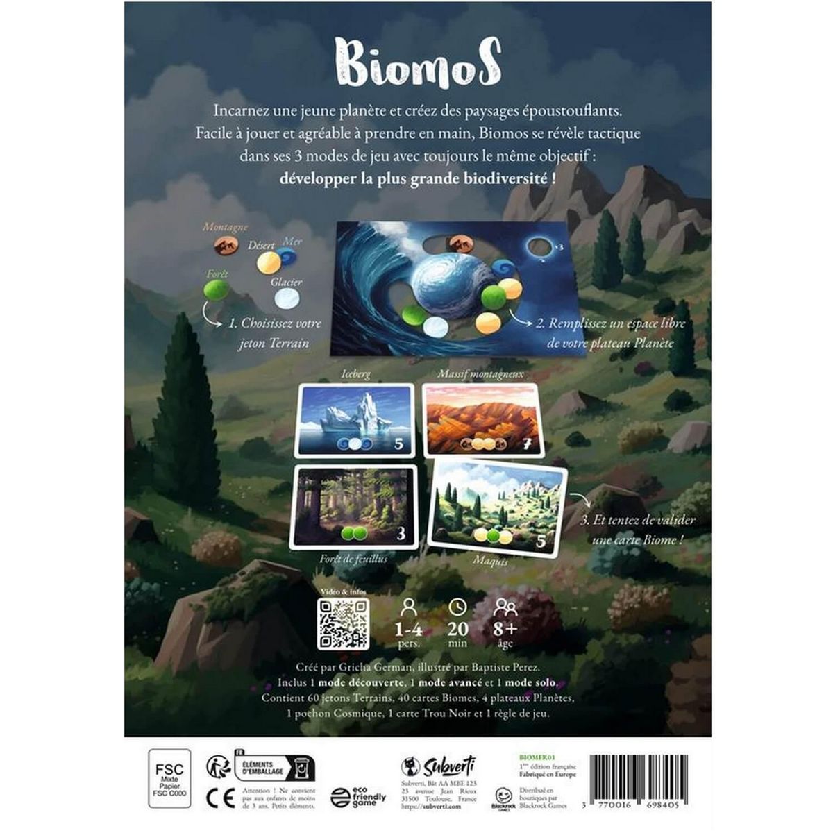 Blackrock Editions Biomos