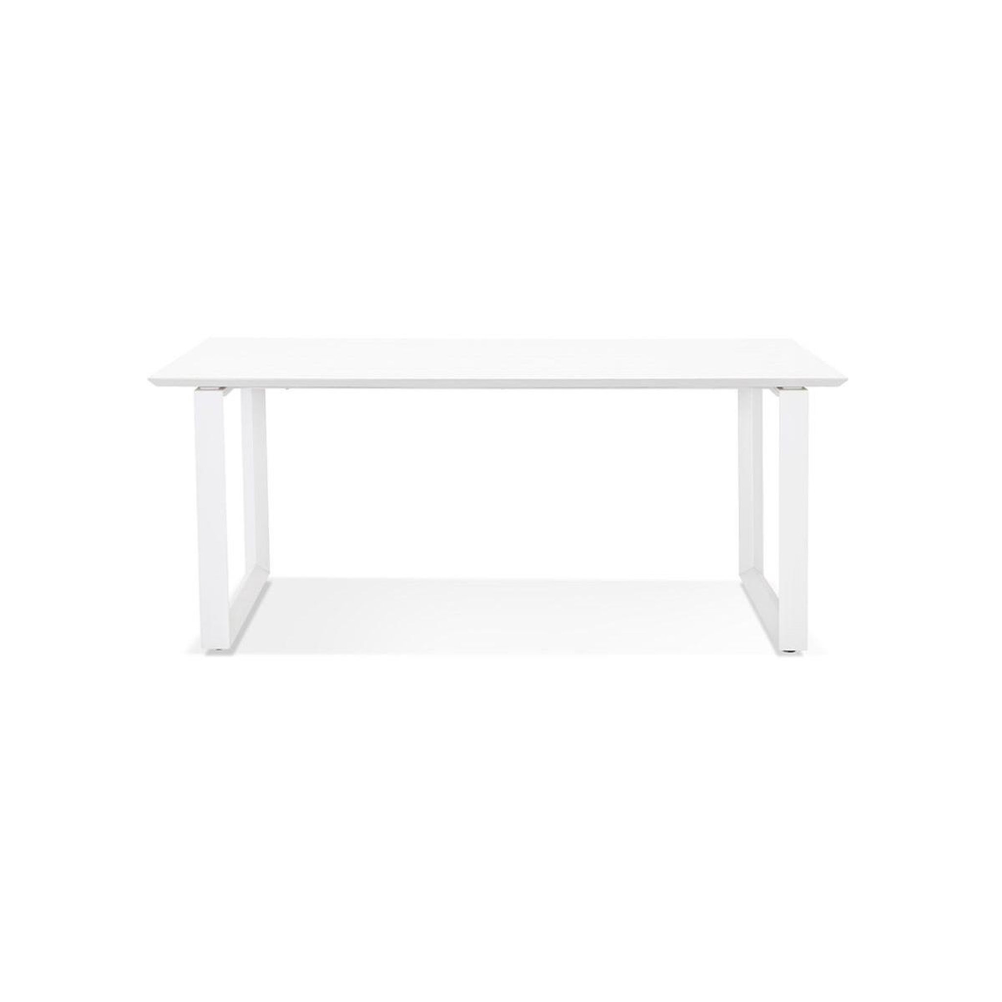 Voir la diapositive 2 : Paris Prix Bureau design  ribaila  180cm blanc