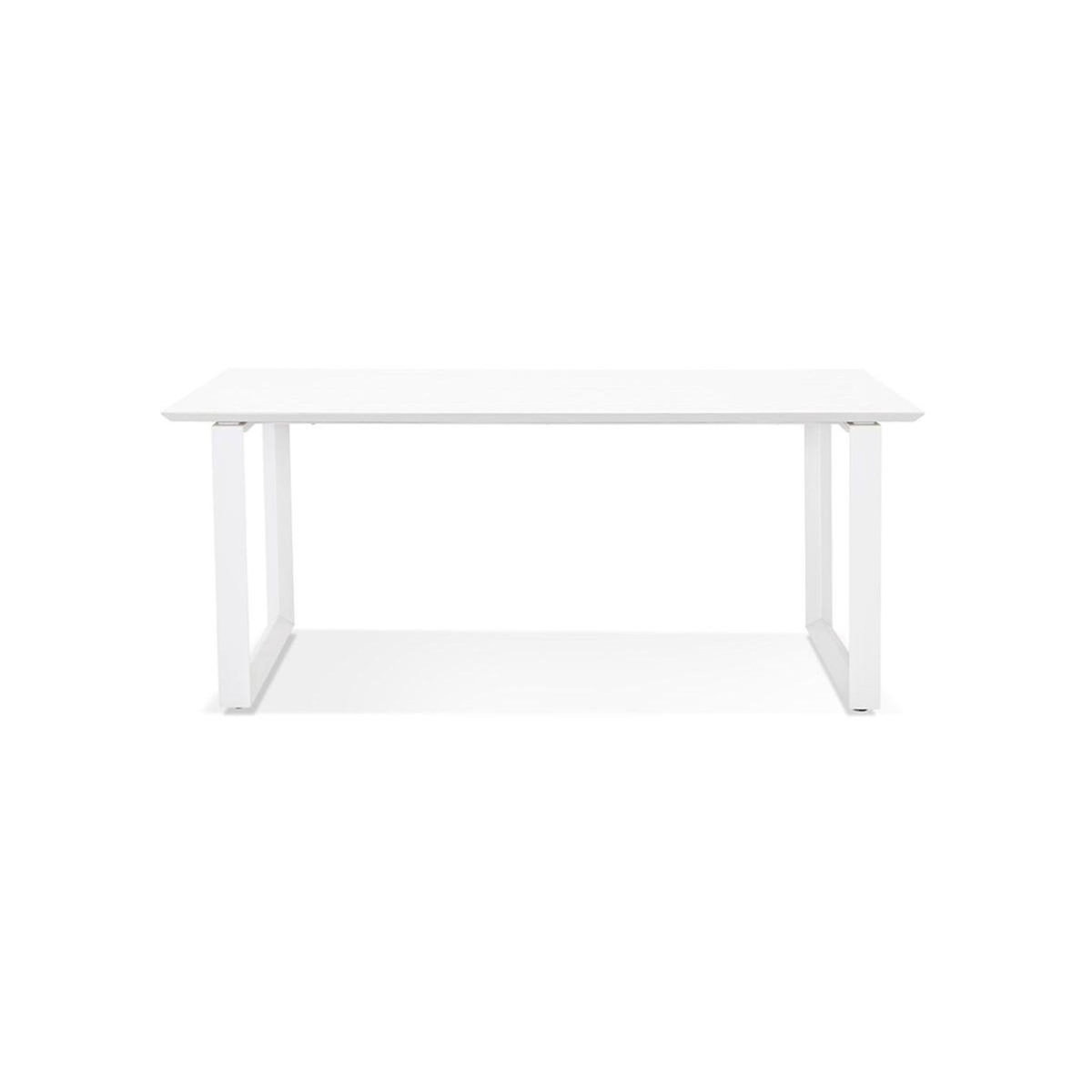 Paris Prix Bureau Design  Ribaila  180cm Blanc