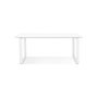 Voir la diapositive 2 : Paris Prix Bureau Design  Ribaila  180cm Blanc