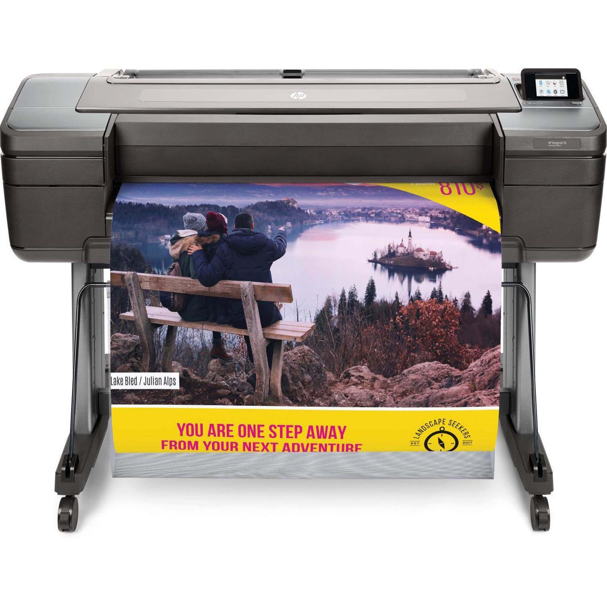Voir la diapositive 2 : HP Hp designjet z6 44-in postscript printer imprimante grand format a jet d'encre thermique couleur 2400 x 1200 dpi