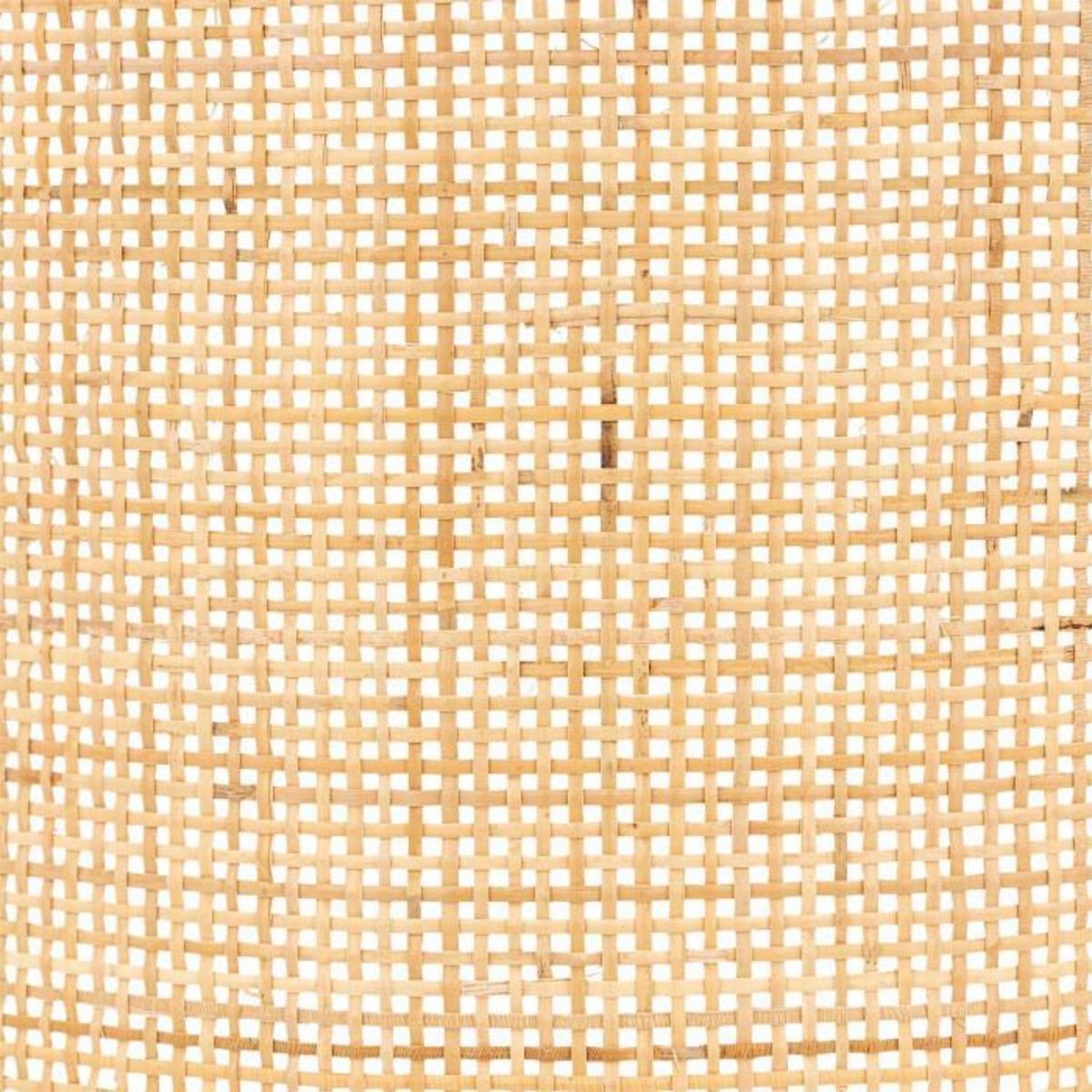 ATMOSPHERA Lampe à Poser en Rotin  Tylia  47cm Blanc & Naturel