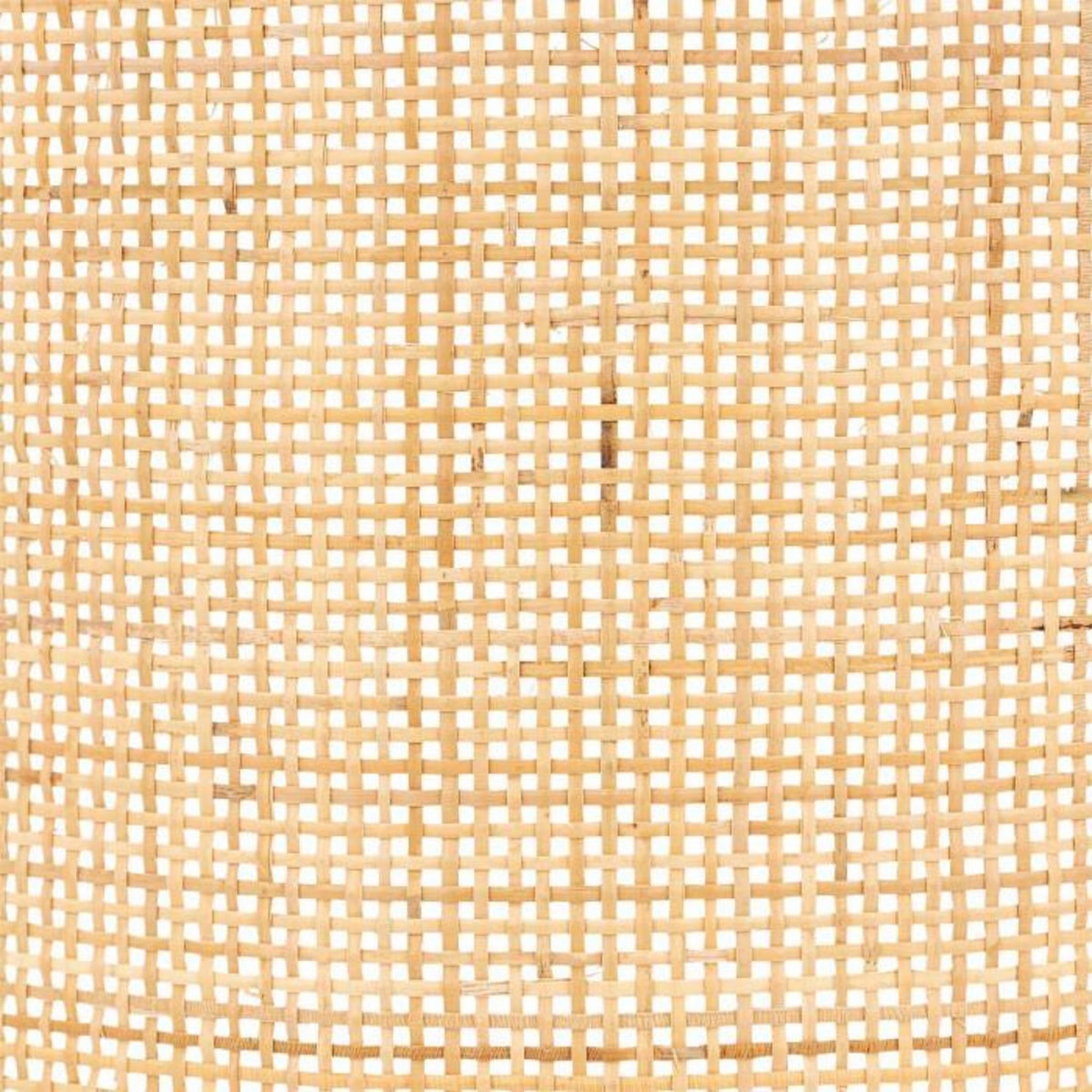 ATMOSPHERA Lampe à Poser en Rotin  Tylia  47cm Blanc & Naturel