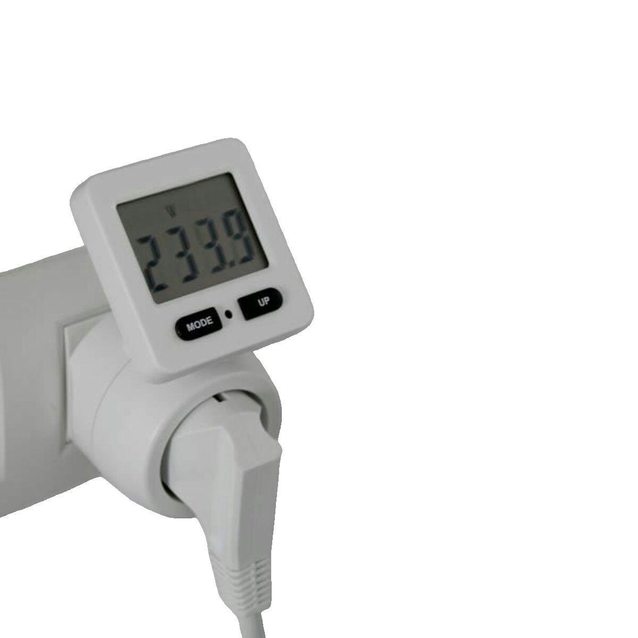 Voir la diapositive 3 : Chaffoteaux Prise intelligente Chacon 5411478543510 avec compteur de consommation