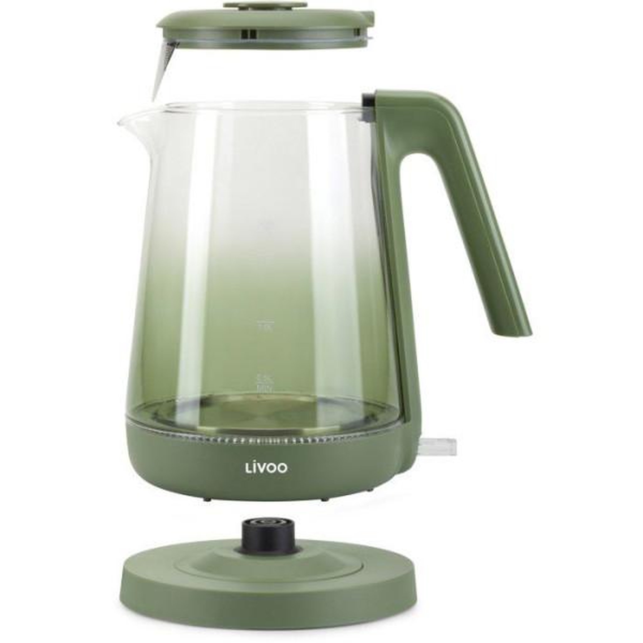 Voir la diapositive 5 : LIVOO Bouilloire électrique en verre 1.7l 2200w - dod216v