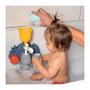 Voir la diapositive 4 : SMOBY Jouet de bain Smoby Little Smoby Hippo - Toboggan et roues pour bébé de 18 mois - Bleu et vert