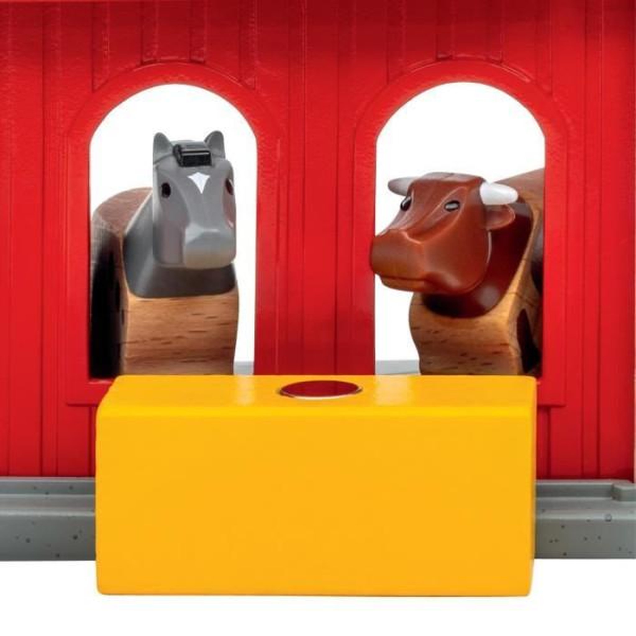 Voir la diapositive 6 : Brio 36012 La grange des animaux