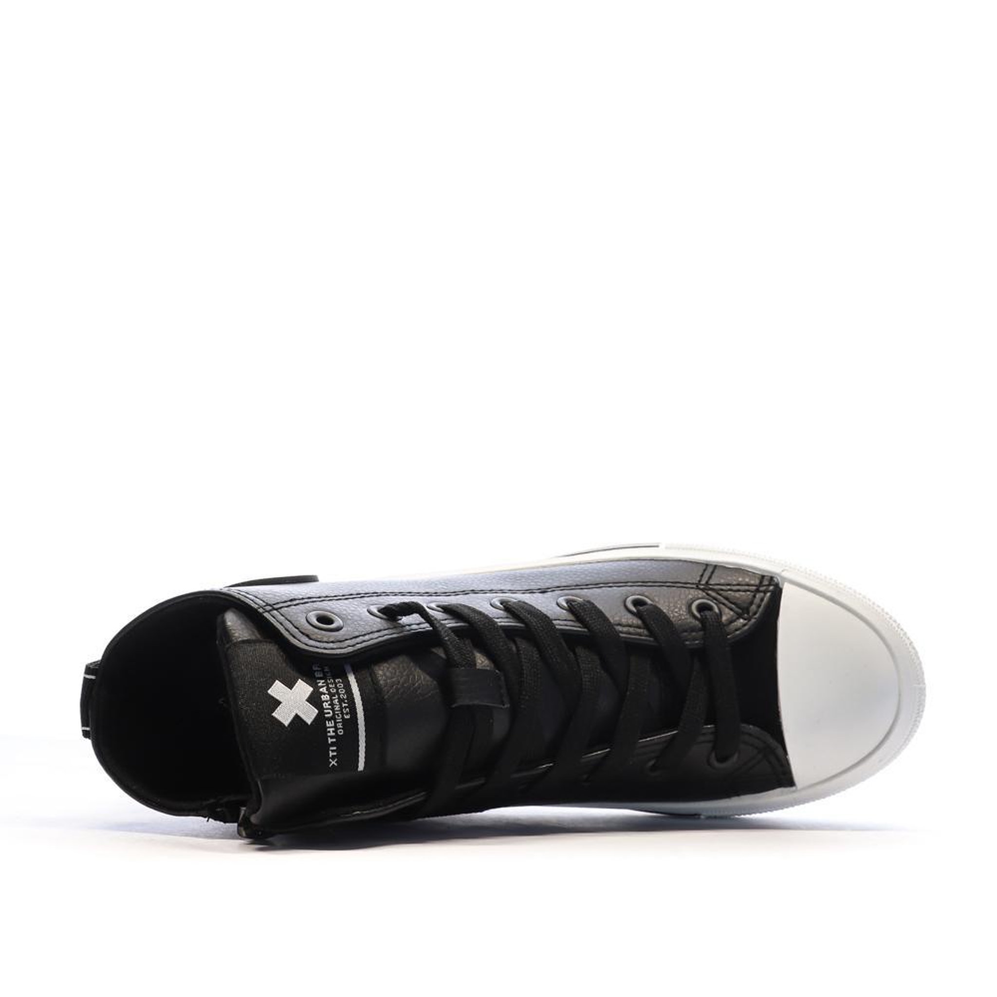 Voir la diapositive 4 : XTI Baskets Noires Femme Xti 151065