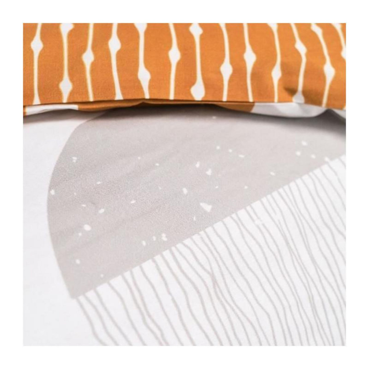 Today Parure de lit - TODAY - Sunshine - 119492 - 2 personnes - 260x240cm - Coton - Imprimé 11.57