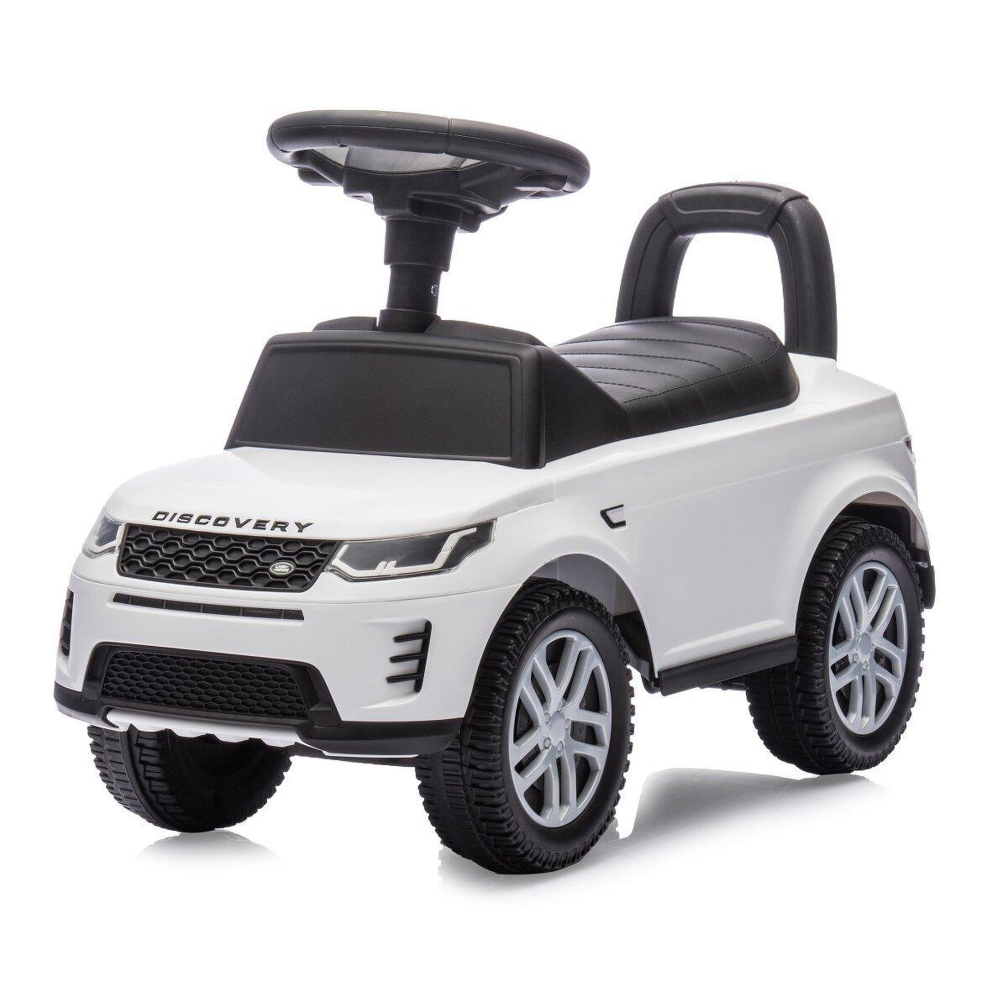 Jamara Porteur Land Rover Discovery blanc 2-en-1