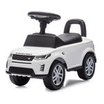 Jamara Porteur Land Rover Discovery blanc 2-en-1