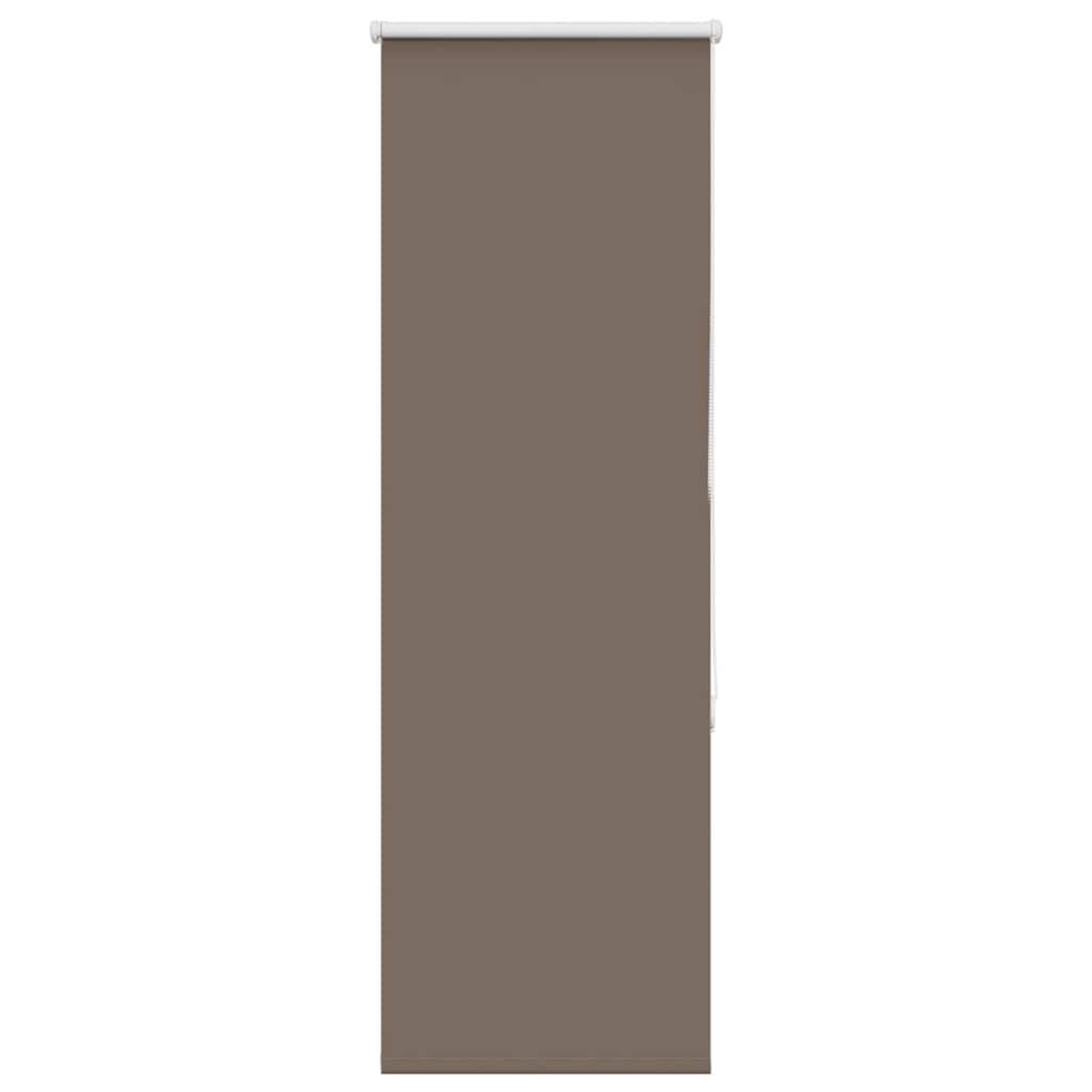 Voir la diapositive 2 : VIDAXL Store enrouleur occultant cafe 50x175cm largeur du tissu 45,7cm