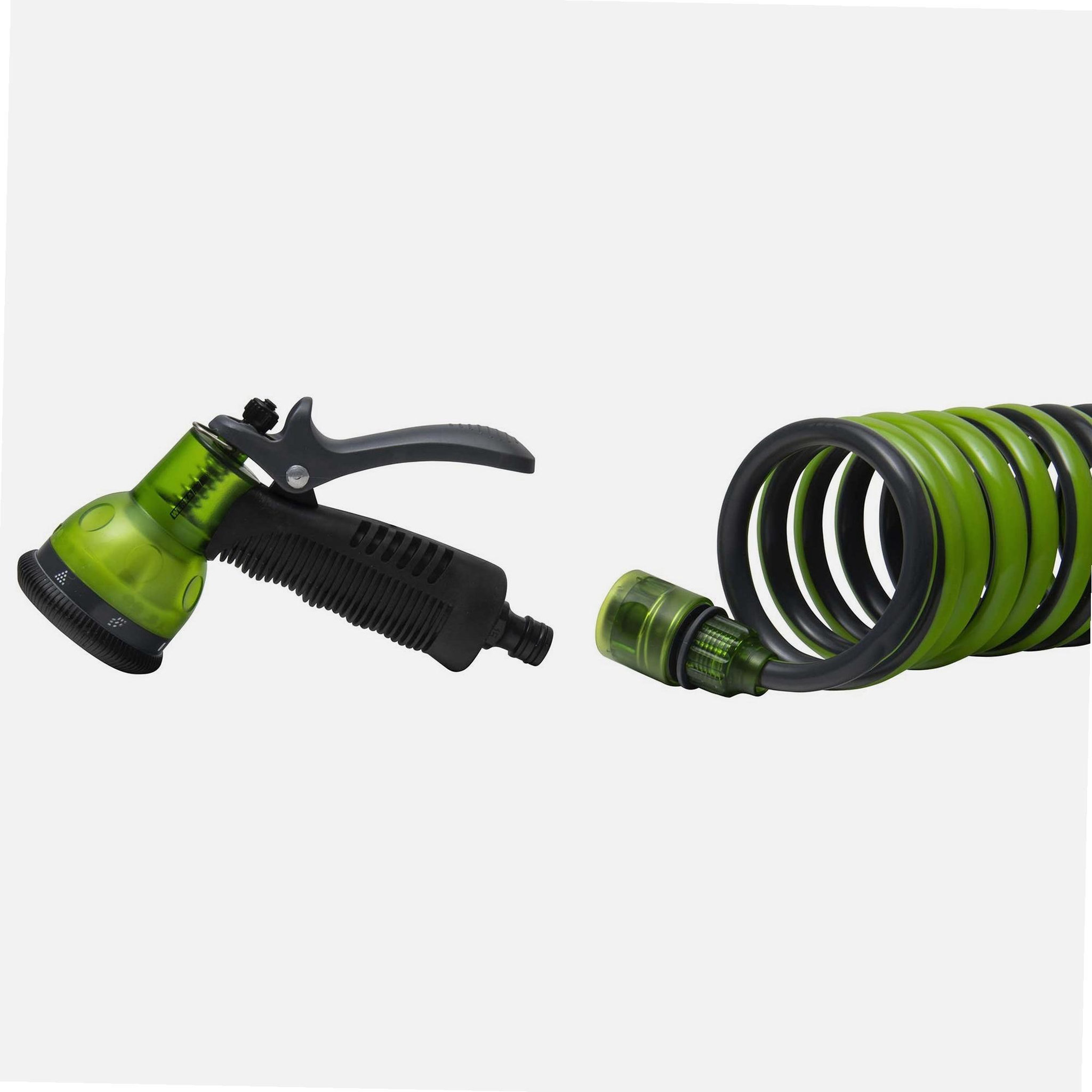 Voir la diapositive 4 : WERKAPRO Tuyau d'arrosage spirale 7,5m werka pro
