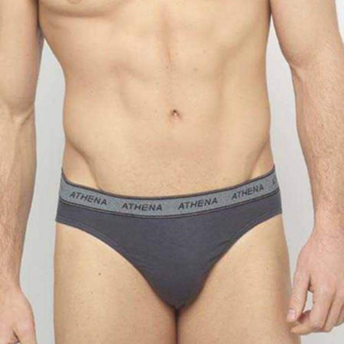 ATHENA Lot de 4 slips 100% coton