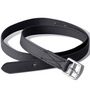 Voir la diapositive 6 : VIDAXL Set de selle equitation 16  en cuir veritable 14 cm 5 en 1 noir
