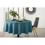 Voir la diapositive 2 : ATMOSPHERA Nappe ronde anti tache imprimé