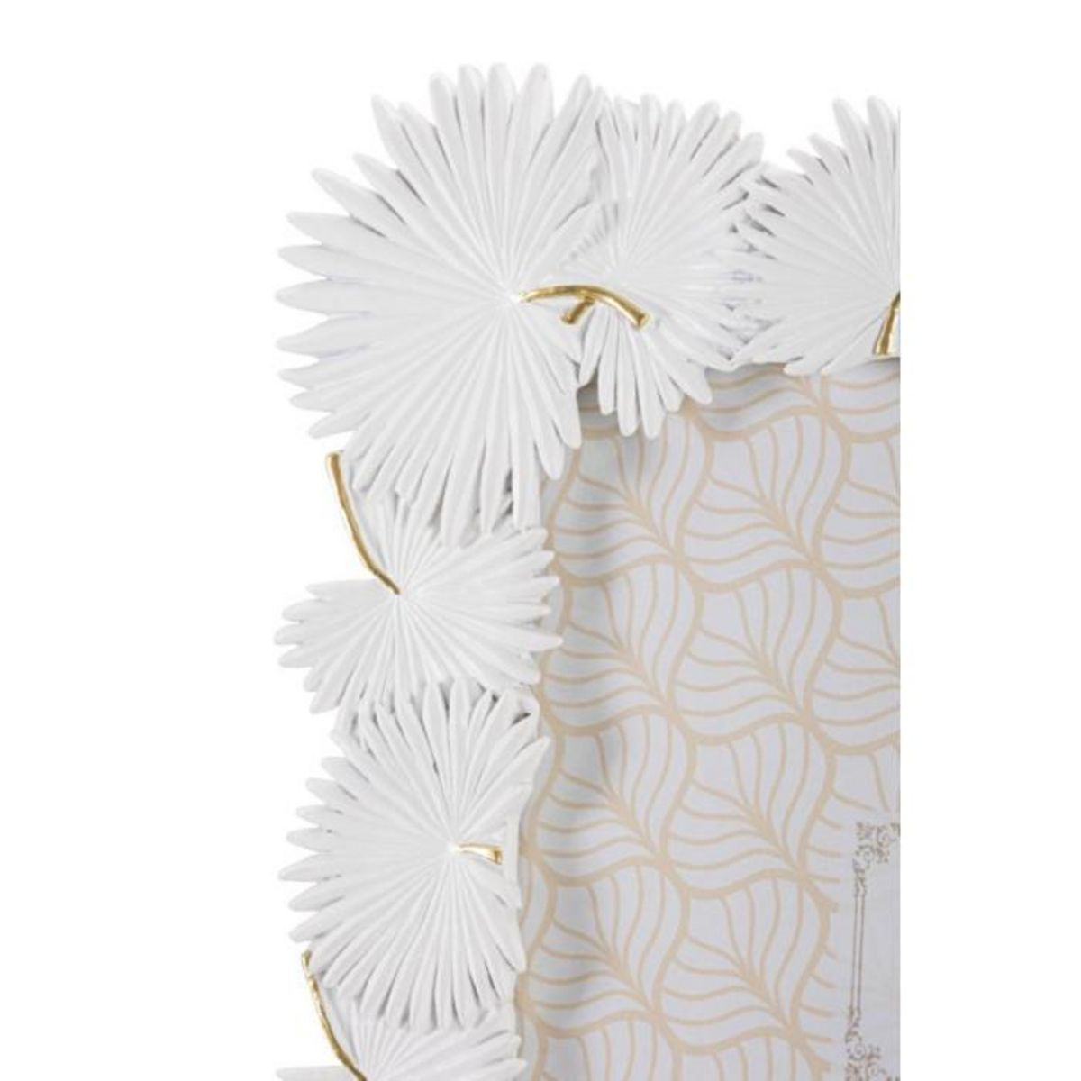 Paris Prix Cadre Photo Déco  Feuilles de Palmier  20x25cm Blanc