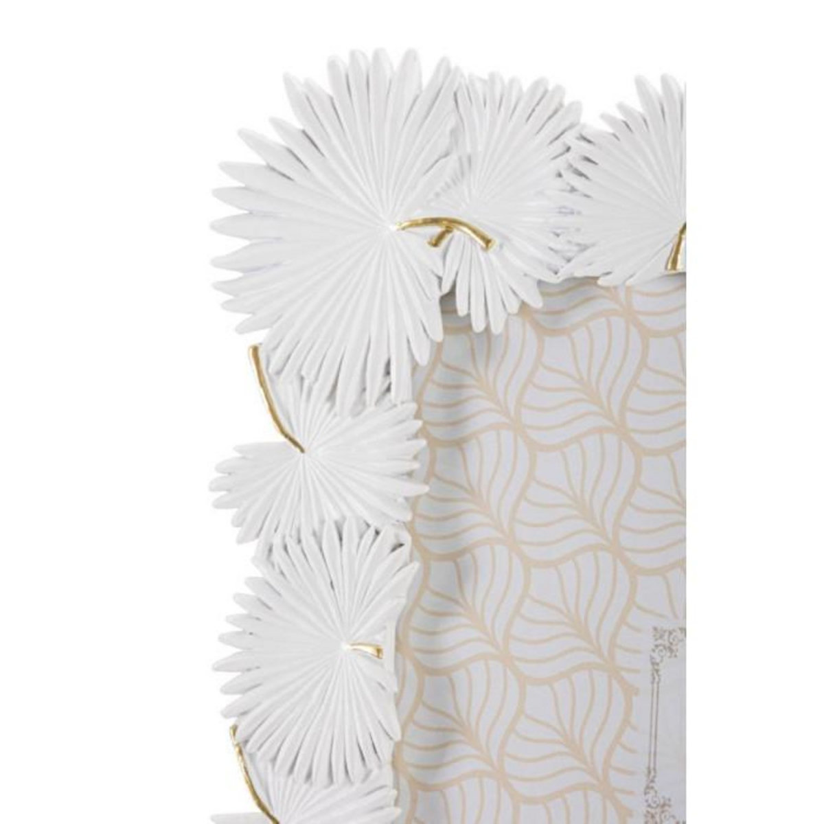 Paris Prix Cadre Photo Déco  Feuilles de Palmier  20x25cm Blanc