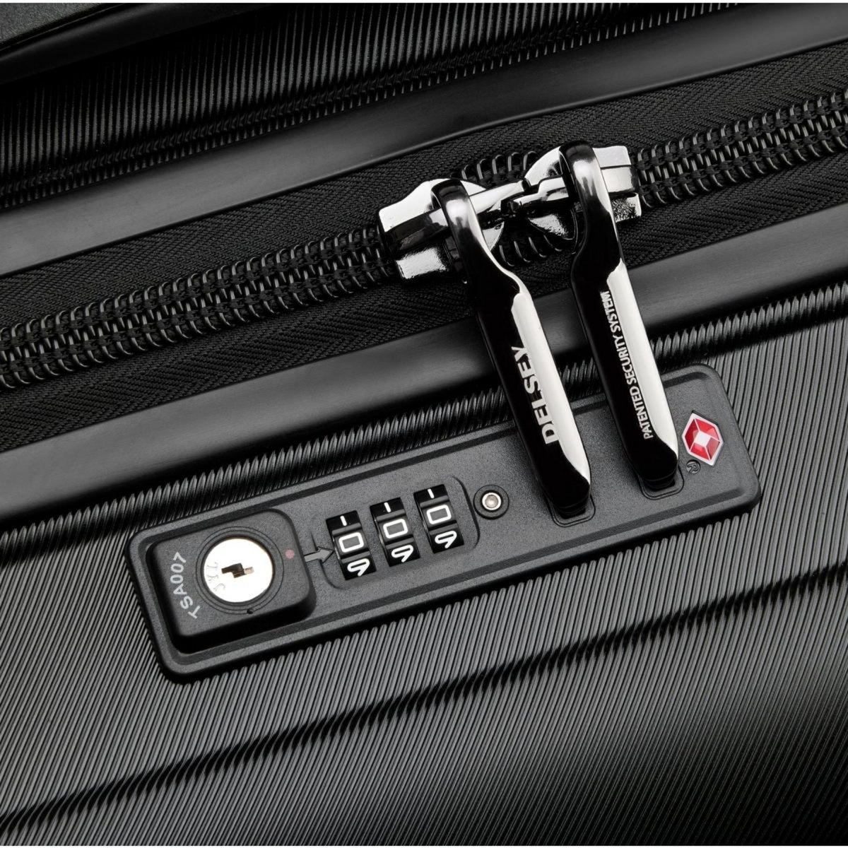 Delsey Grande valise rigide Trunk Shadow 5.0 TSA polycarbonate 74.5cm