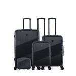 GENTLEMAN FARMER GENTLEMAN FARMER - SET DE 4 ABS/PC PETER-C 4 Roues. Coloris disponibles : Beige, Noir, Bleu, Rouge, Gris, Vert