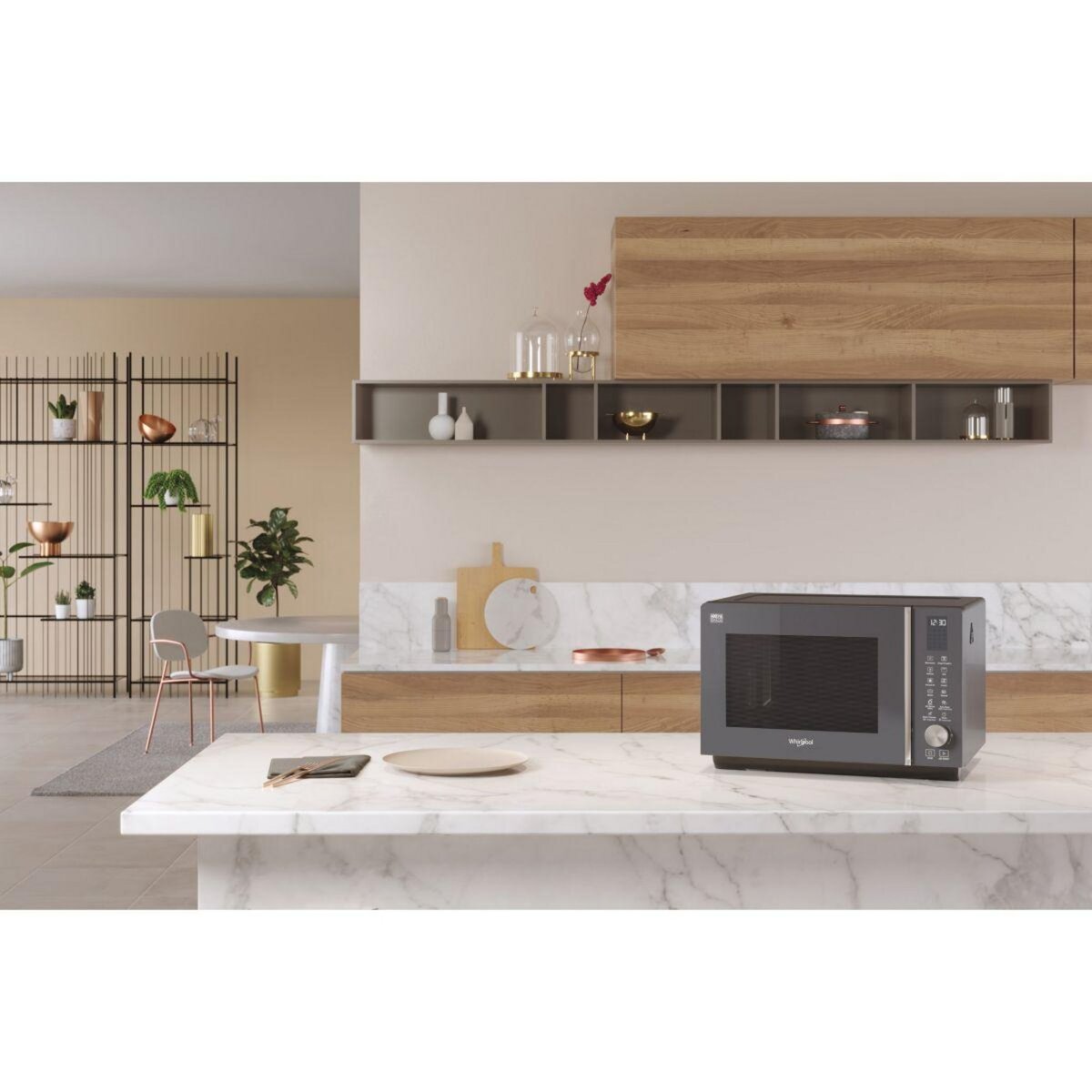Whirlpool Micro ondes combiné MWF259SG