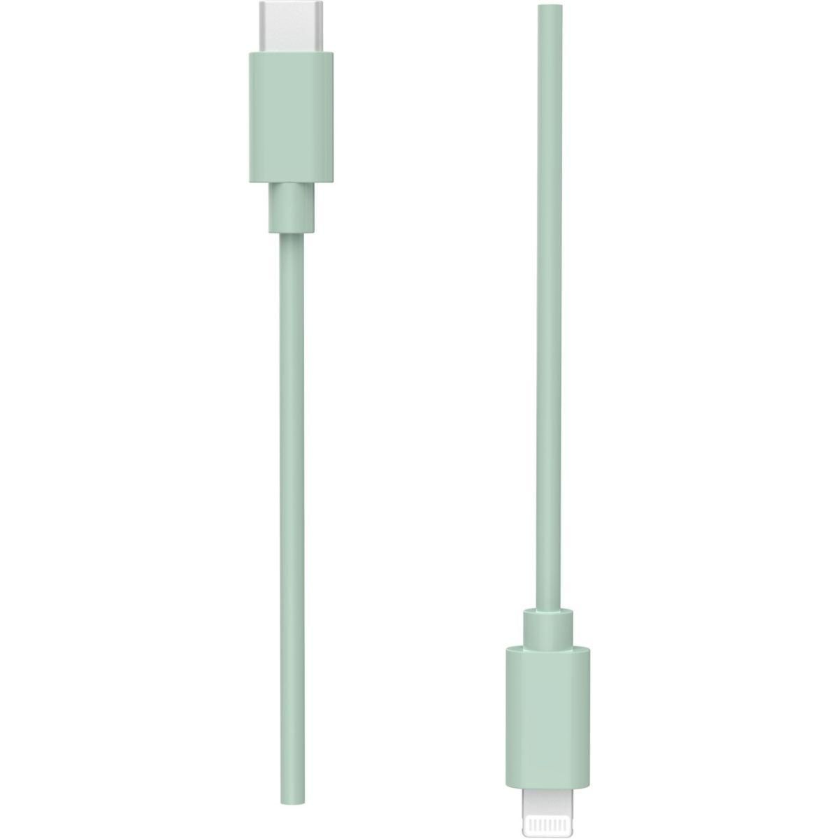 ESSENTIEL B Câble Lightning USB-C vers lightning 1M Amande