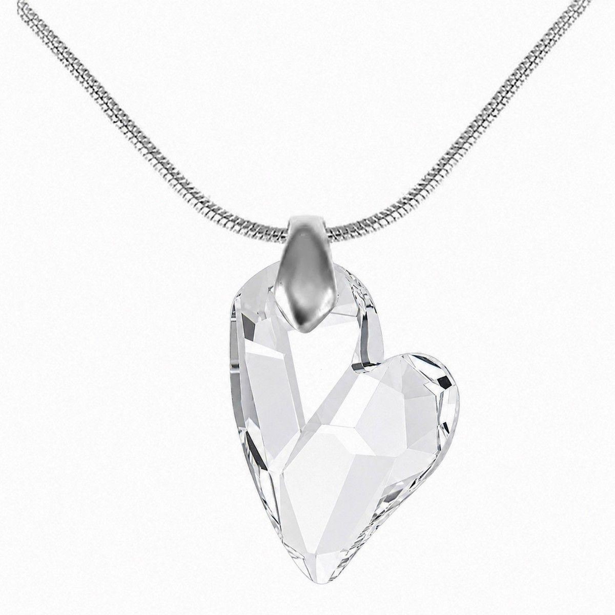 SC CRYSTAL Collier coeur par SC Crystal®