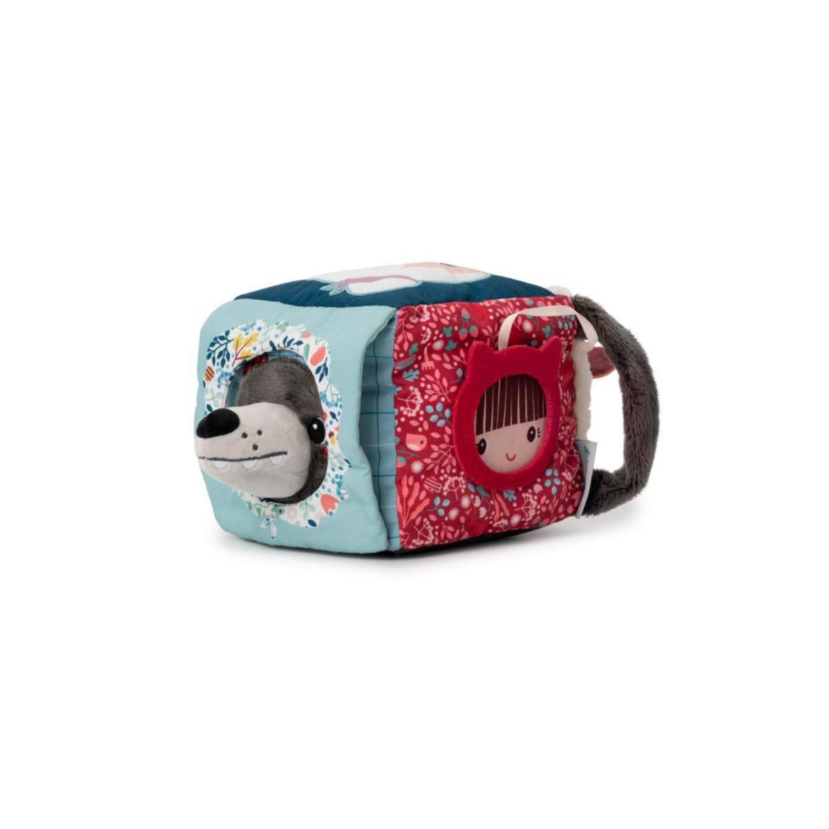 LILLIPUTIENS Cube d activite Louis le loup