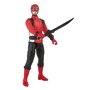 HASBRO Figurine articulée Ranger rouge 30 cm - Power Rangers Beast Morphers