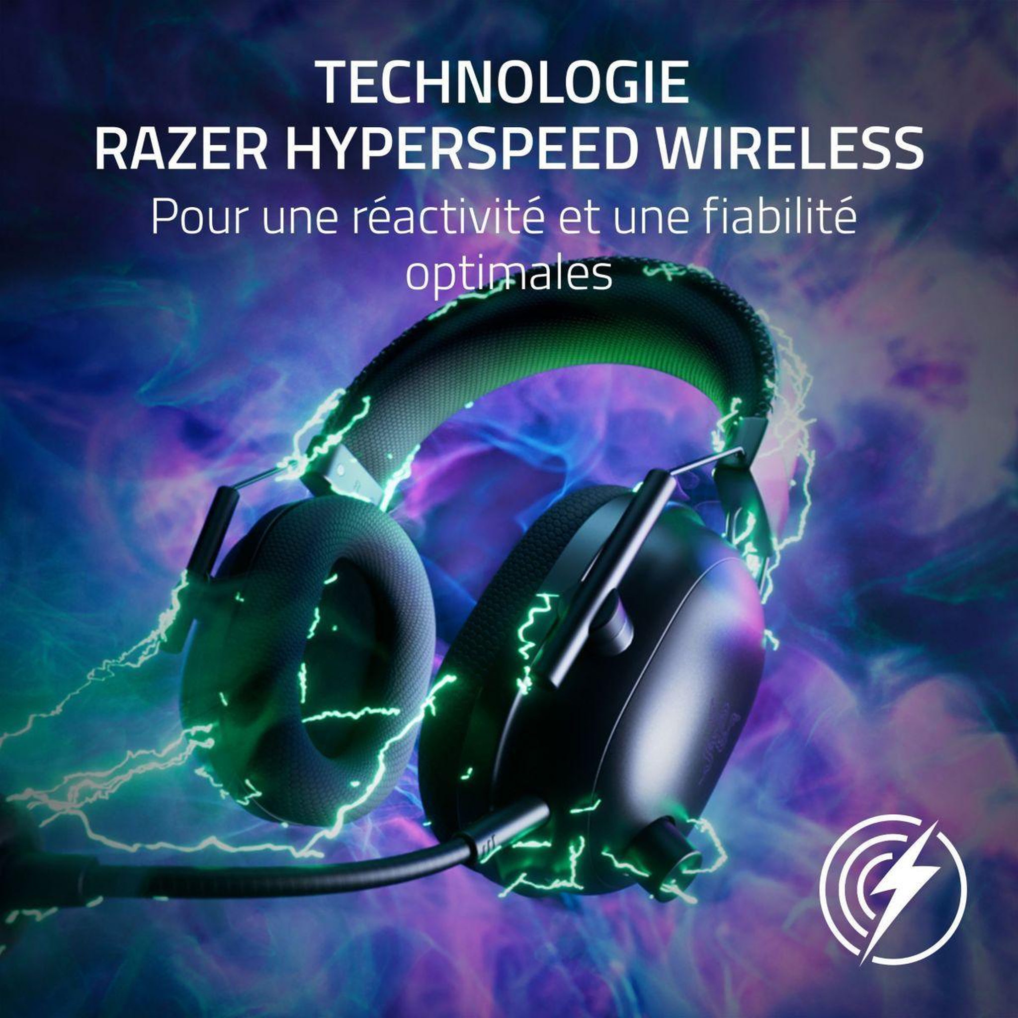 Voir la diapositive 5 : Razer Casque gamer BlackShark V2 Pro Xbox Blanc