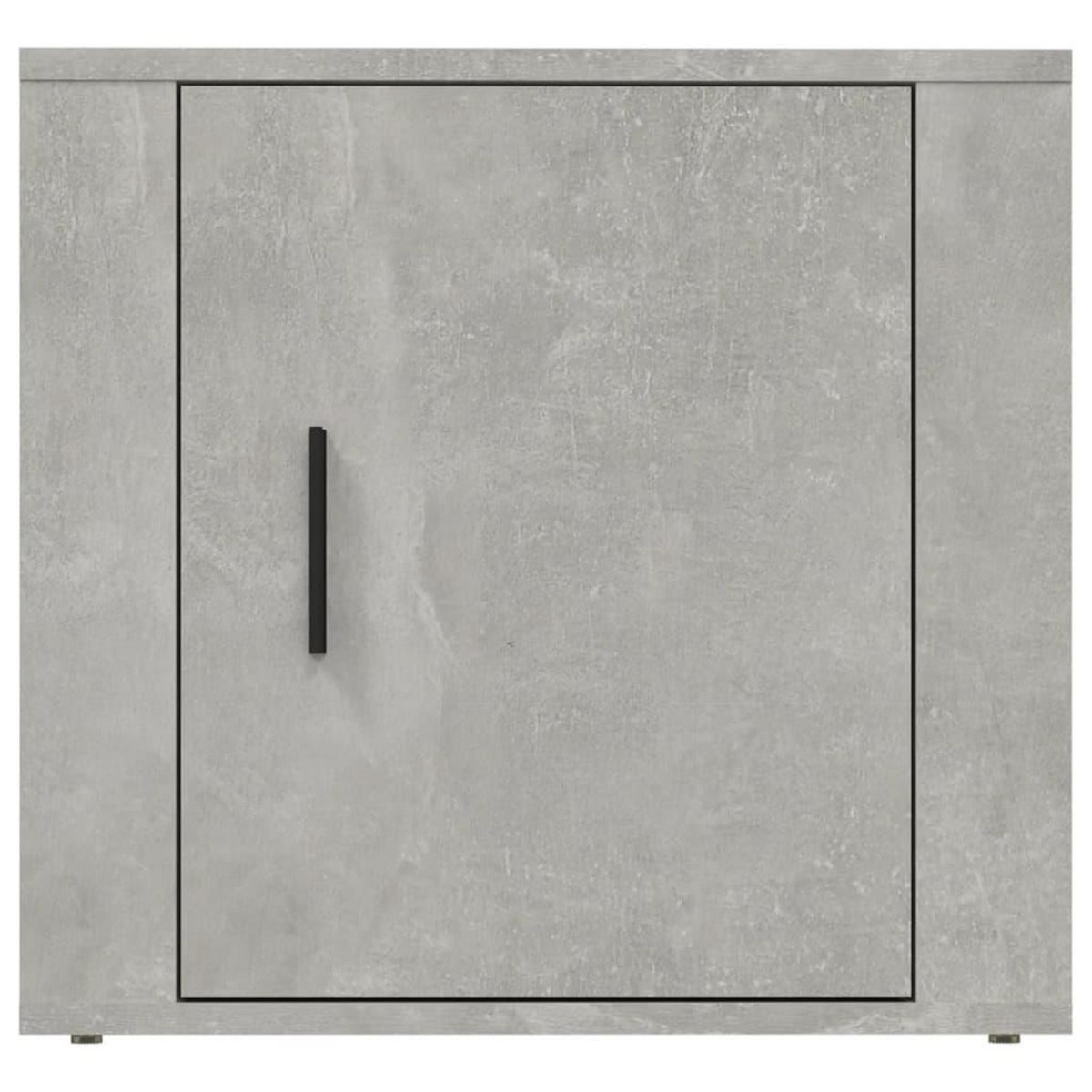 VIDAXL Table de chevet Gris beton 50x39x47 cm