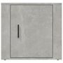 Voir la diapositive 5 : VIDAXL Table de chevet Gris beton 50x39x47 cm