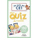 JE SUIS EN CE1. MON QUIZ DE L'ANNEE, 150 POURQUOI ? COMMENT ?, Bensimhon Daniel