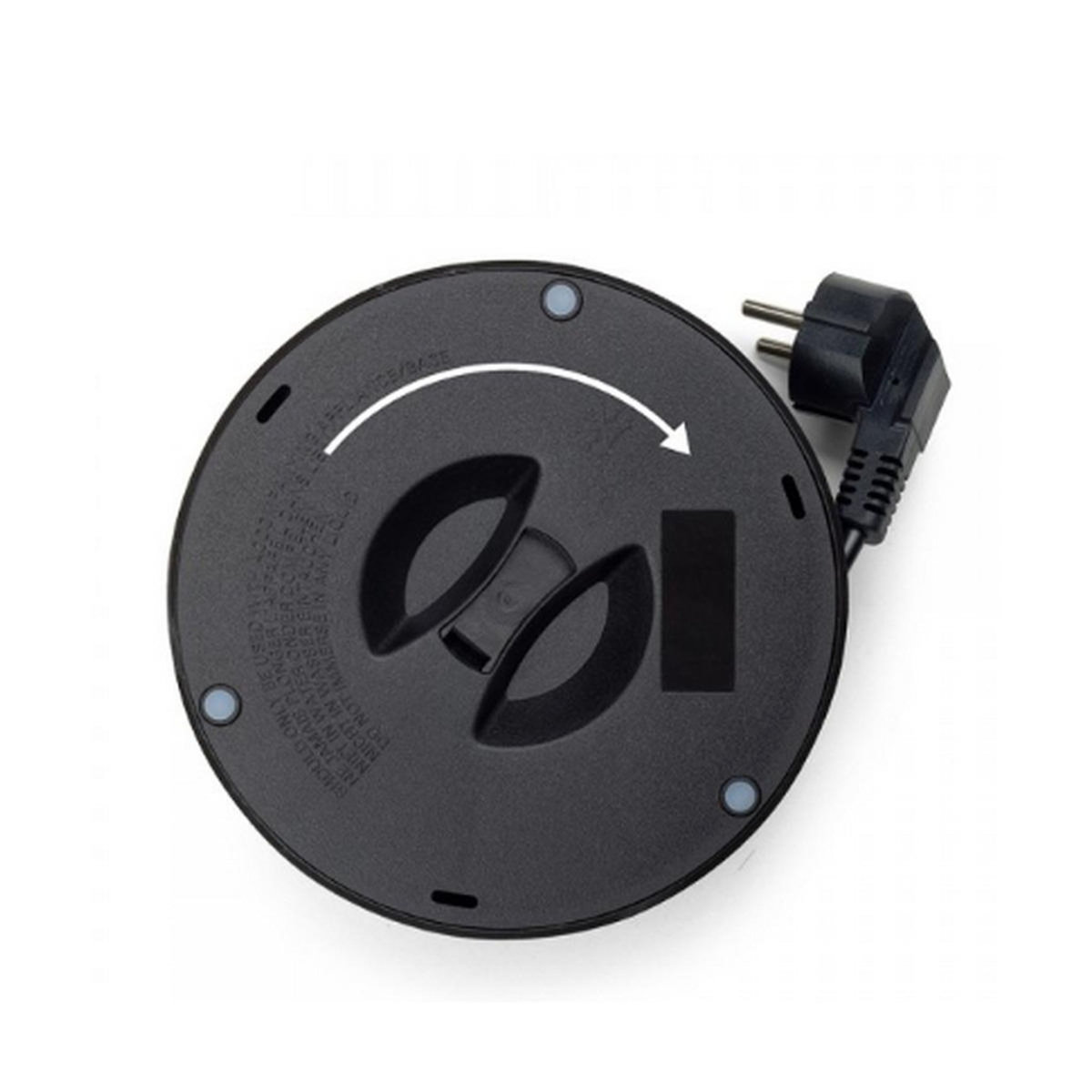 LIVOO Bouilloire sans fil 1.7l 2200w transparent - DOD216N