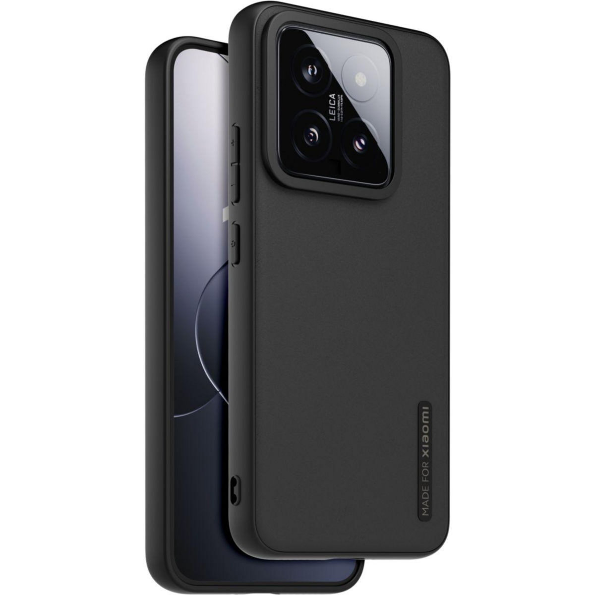 MADE FOR XIAOMI Coque Xiaomi 14 premium Noir