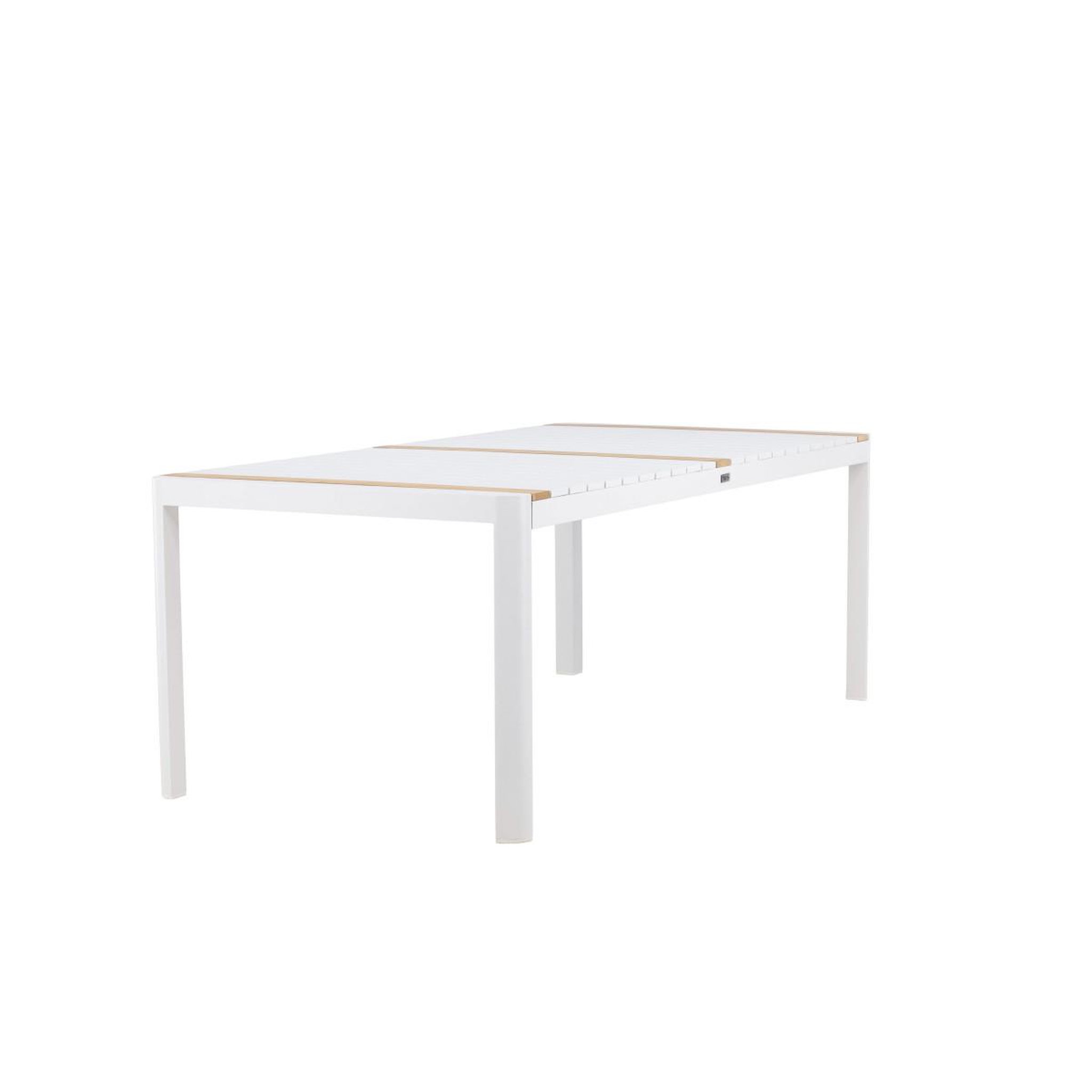 Voir la diapositive 3 : Paris Prix Table de jardin en teck  togo  200cm blanc