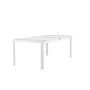 Voir la diapositive 3 : Paris Prix Table de Jardin en Teck  Togo  200cm Blanc