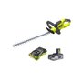 Ryobi Pack RYOBI Taille-haies 18V OnePlus OHT1845 - 1 Batterie 3.0Ah High Energy - 1 Chargeur ultra rapide