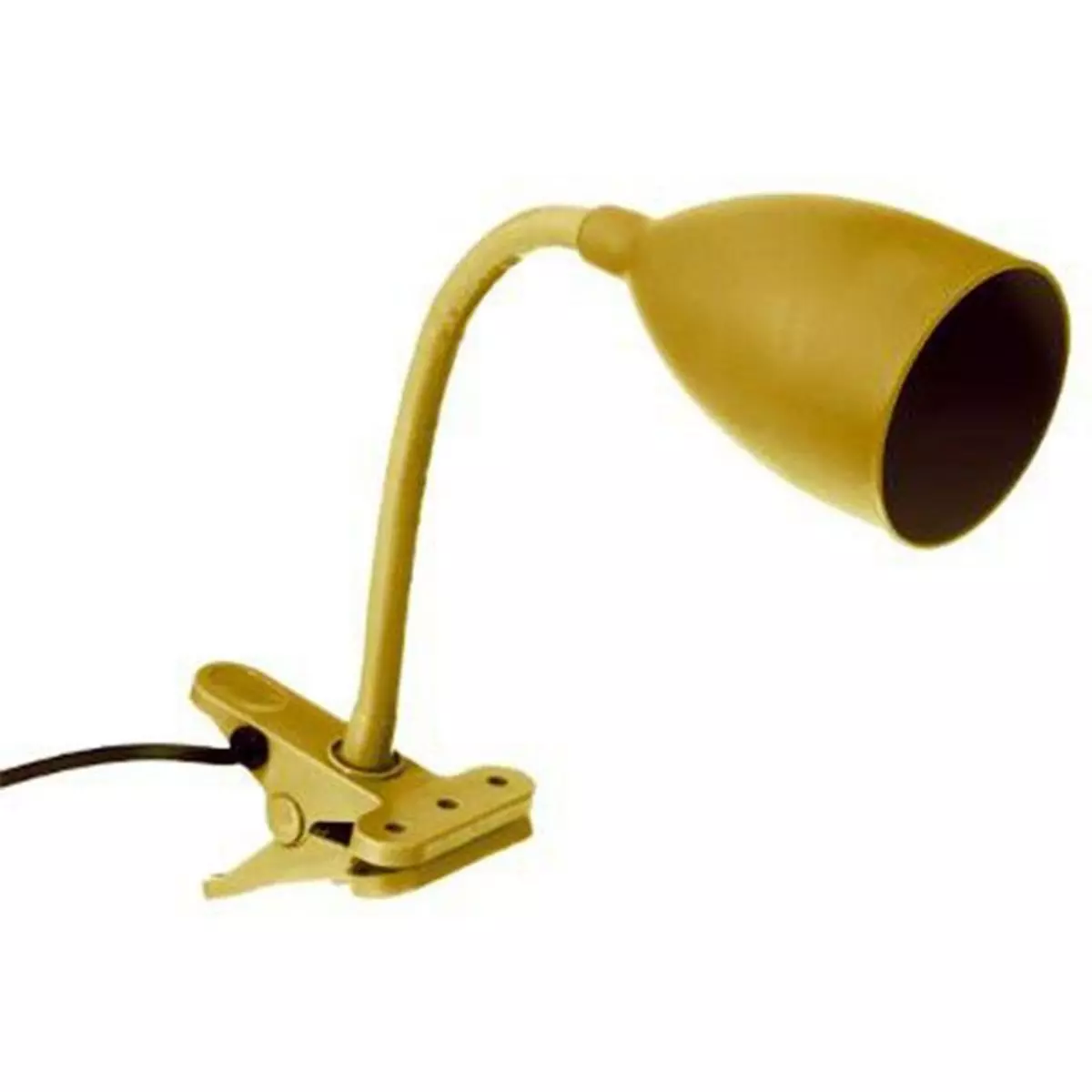 ATMOSPHERA Lampe Pince Design  Sily  43cm Jaune Ocre