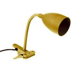  Lampe Pince Design  Sily  43cm Jaune Ocre